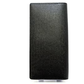 Louis Vuitton-Portefeuille Brazza-Black