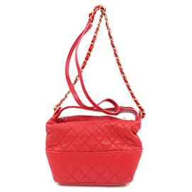 Chanel-Chanel Hobo-Red