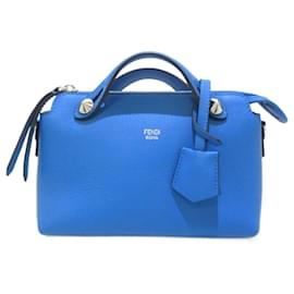 Fendi-Mini By The Way-Blue