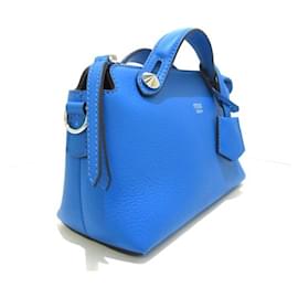 Fendi-Mini By The Way-Blue