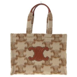 Céline Triomphe Large Birch Tie Bag Other