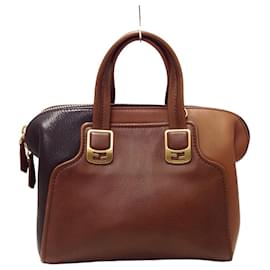 Fendi-FENDI Chameleon-Brown