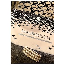 Mauboussin-"Erster Tag"-Silber