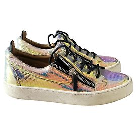 Giuseppe Zanotti KORB Silber