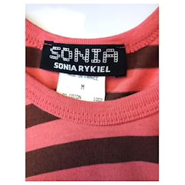 Sonia Rykiel-SONIA RYKIEL DRESS DRESS OPENINGS BUTTERFLIES TM OR T 36/38-Multiple colors