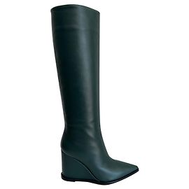 novas botas GIANVITO ROSSI Verde