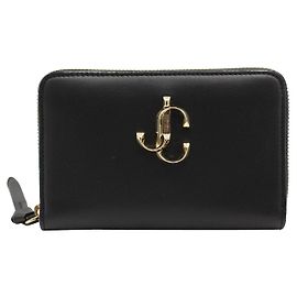 Jimmy Choo Cartera negra Christie Negro