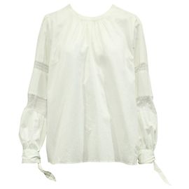 Michael Kors Langarmshirt mit Spitzendetail Andere