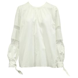 Michael Kors-Long Sleeve Shirt with Lace Detail-Other