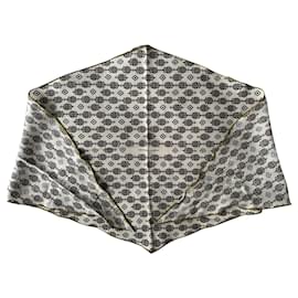 Hermès-Silk Losange scarf-Multiple colors