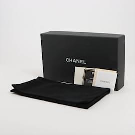 Chanel-Red Matelasse Ram Leather Chanel Wallet-Red