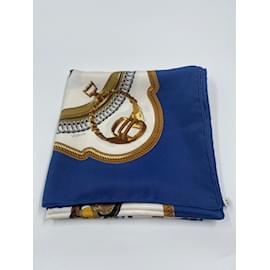 Hermès-Multicolor Silk Hermès Scarf-Multiple colors