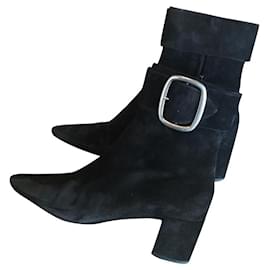 Saint Laurent-Loop Joplin-Black