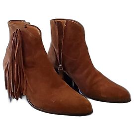 Polo Ralph Lauren Cowboy boots Caramel