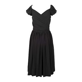 Robe corset en soie Vivienne Westwood Red Label Noir