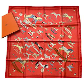 Hermès-Tell me about the Harrod's Horse-Coral
