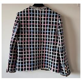 Chanel-chanel tweed jacket-Multiple colors
