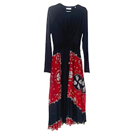 Sandro Dress Multicolore Size 36 Multiple colors