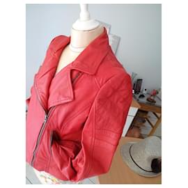 Autre Marque-CHYYSTON LEATHER-Red