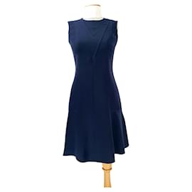 Louis Vuitton-Vestidos-Azul marinho