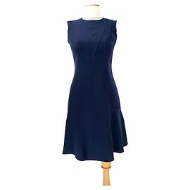 Robe uniforme Louis Vuitton bleu marine Bleu Marine