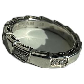 anillo de víbora serpenti de bulgari Plata