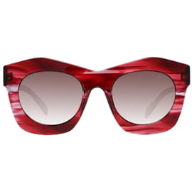 Emilio Pucci-Nuovi Occhiali da Sole Donna mod. EP0123 5168F 51-21-145 MM-Rosso