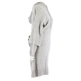 Sandro-robe-Grey