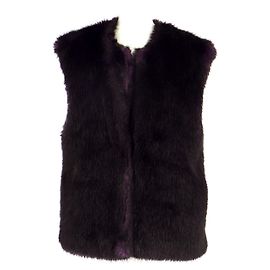 Karl Lagerfeld Weste Schwarz