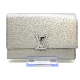 Louis Vuitton-Portefeiulle Capucines Compact-Other