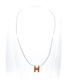 Hermès-POP H-Silvery,Orange