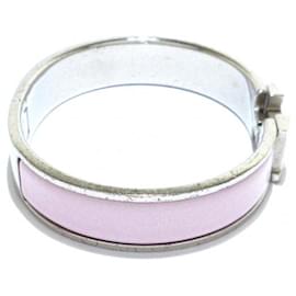 Hermès-Clic Clac-Silvery,Pink