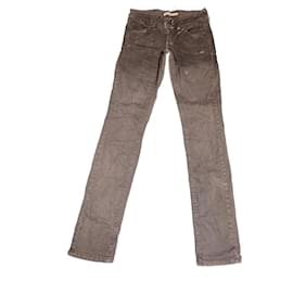 Galliano-Jeans-Brown,Silvery
