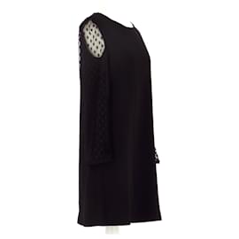 Claudie Pierlot-robe-Black