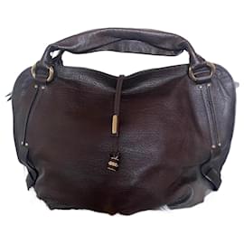 Celine Daoust-Handbags-Brown,Dark brown