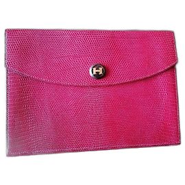 Hermès Pochette Rosso