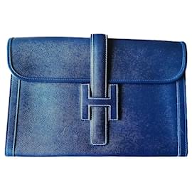 Hermès-Jige-Azul escuro
