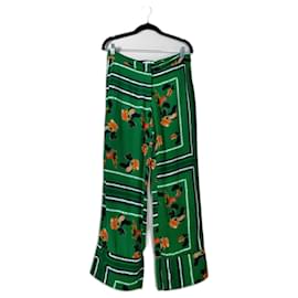 Autre Marque-Pantalones, polainas-Verde