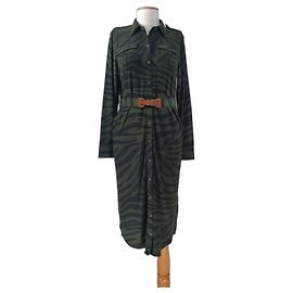 Ralph Lauren Vestidos Verde Verde oliva