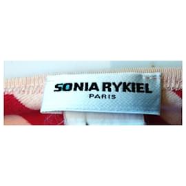 Sonia Rykiel-SONIA RYKIEL KLEID BAYADERE TL ODER T 36/38/40-Mehrfarben
