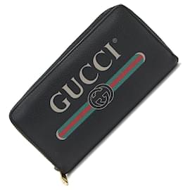 Gucci-Gucci Zip around-Black