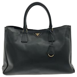 Prada-Prada Black Saffiano Lux Galleria-Black