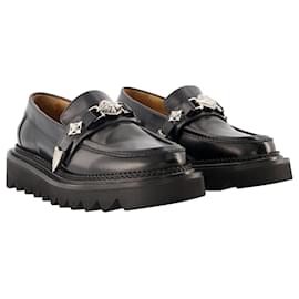 Toga Pulla-Aj1243 Loafers - Toga Pulla - Black - Polido-Black