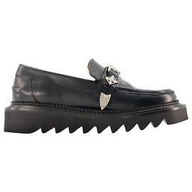 AJ1243 Mocasines - Toga Pulla - Negro - Pulido Negro