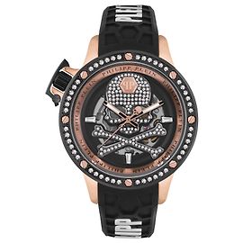 Reloj automático Philipp Plein Plein Rich Rosa