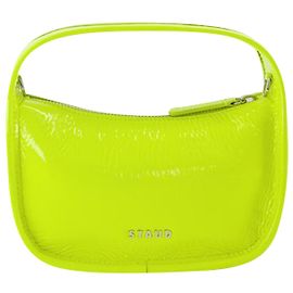 Sac Venice Convertible - Staud - Cuir - Vert Vert
