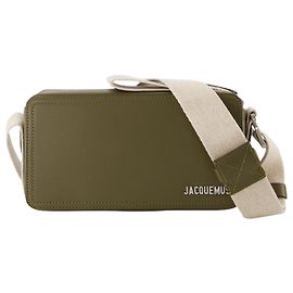 Le Cuerda Horizontale Umhängetasche - Jacquemus - Braun - Leder Braun