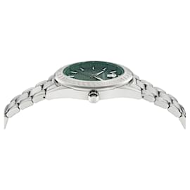 Versace-Versace V-Code Bracelet Watch-Silvery,Metallic