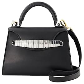 Autre Marque-Mini Eva Handbag - Elleme - Black - Leather-Black