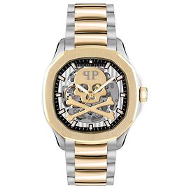 Philipp Plein $keleton $pectre Automatic Watch Metallic